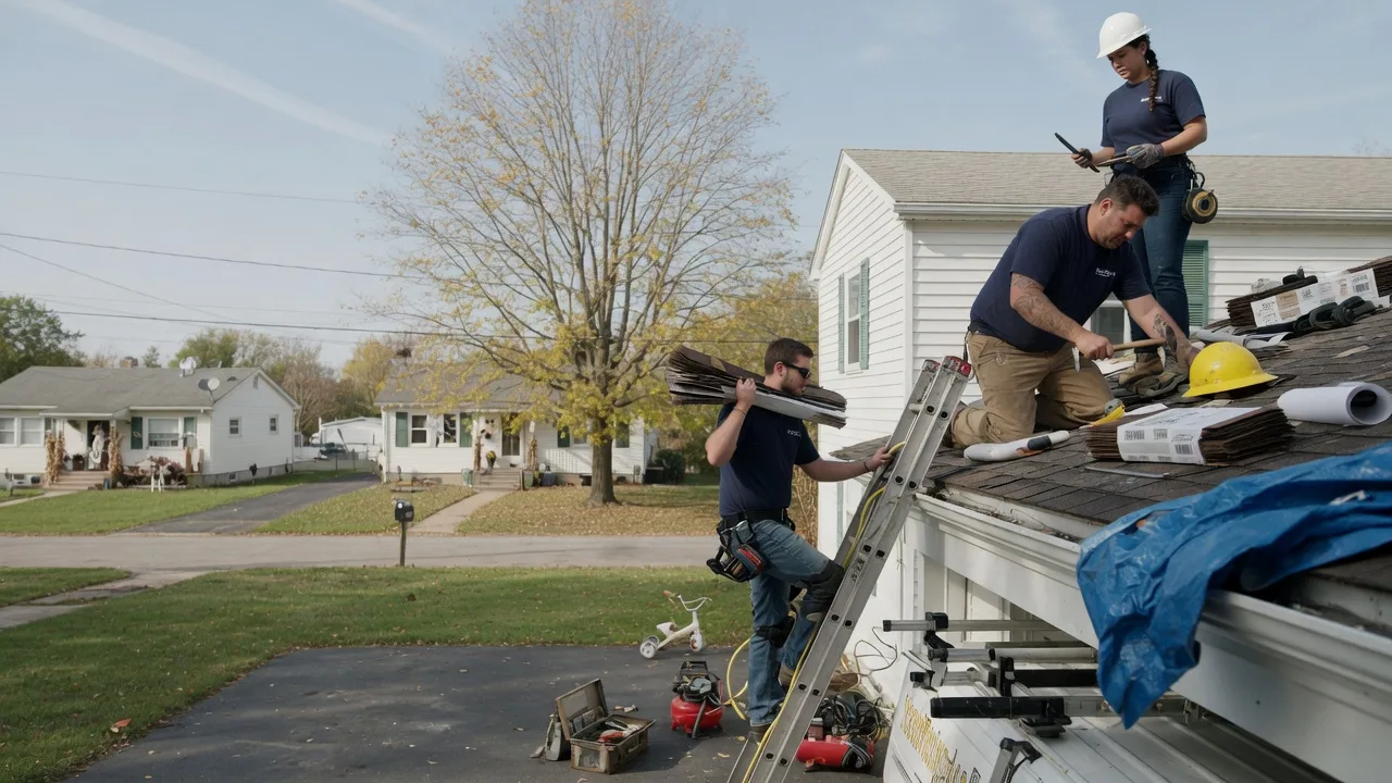 Local Roofing Contractors in Farmington, CA near me